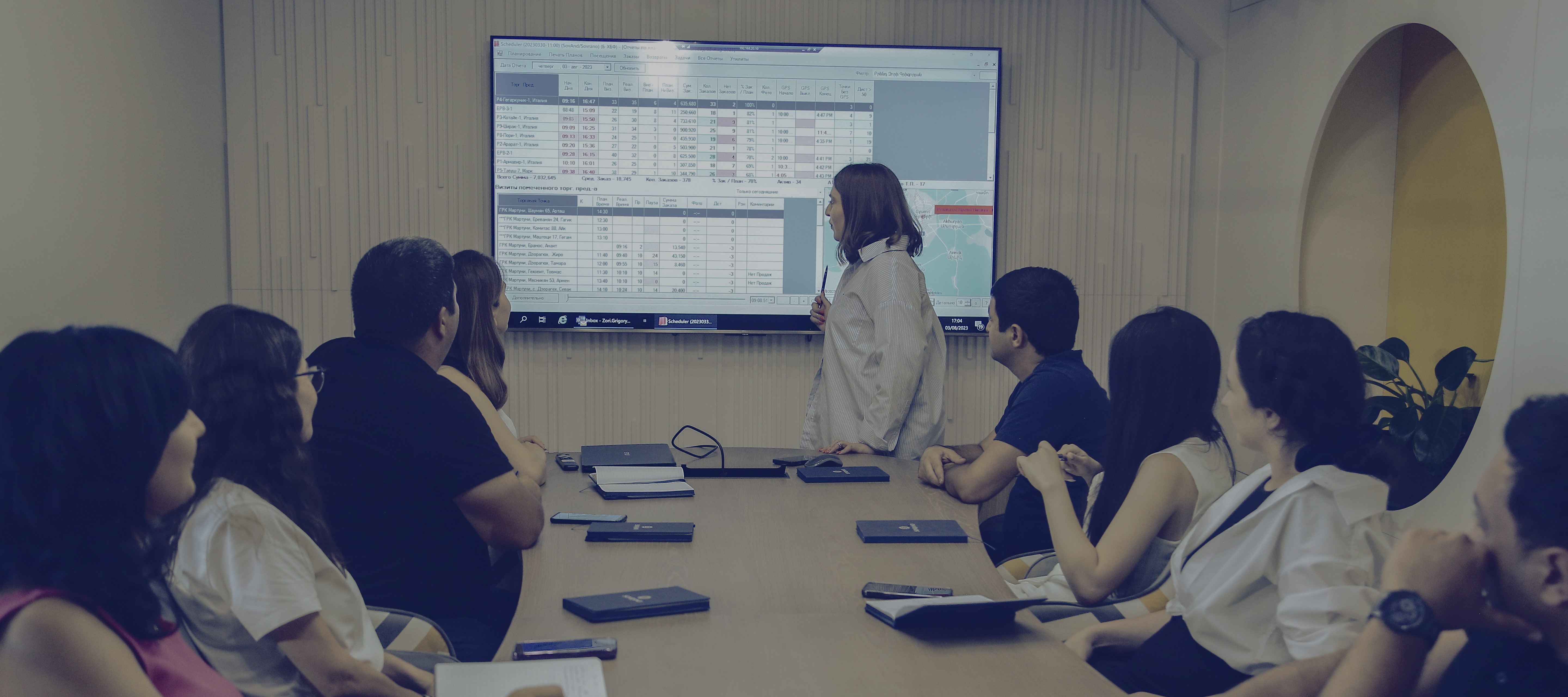 Logistics built for consistent nationwide coverage