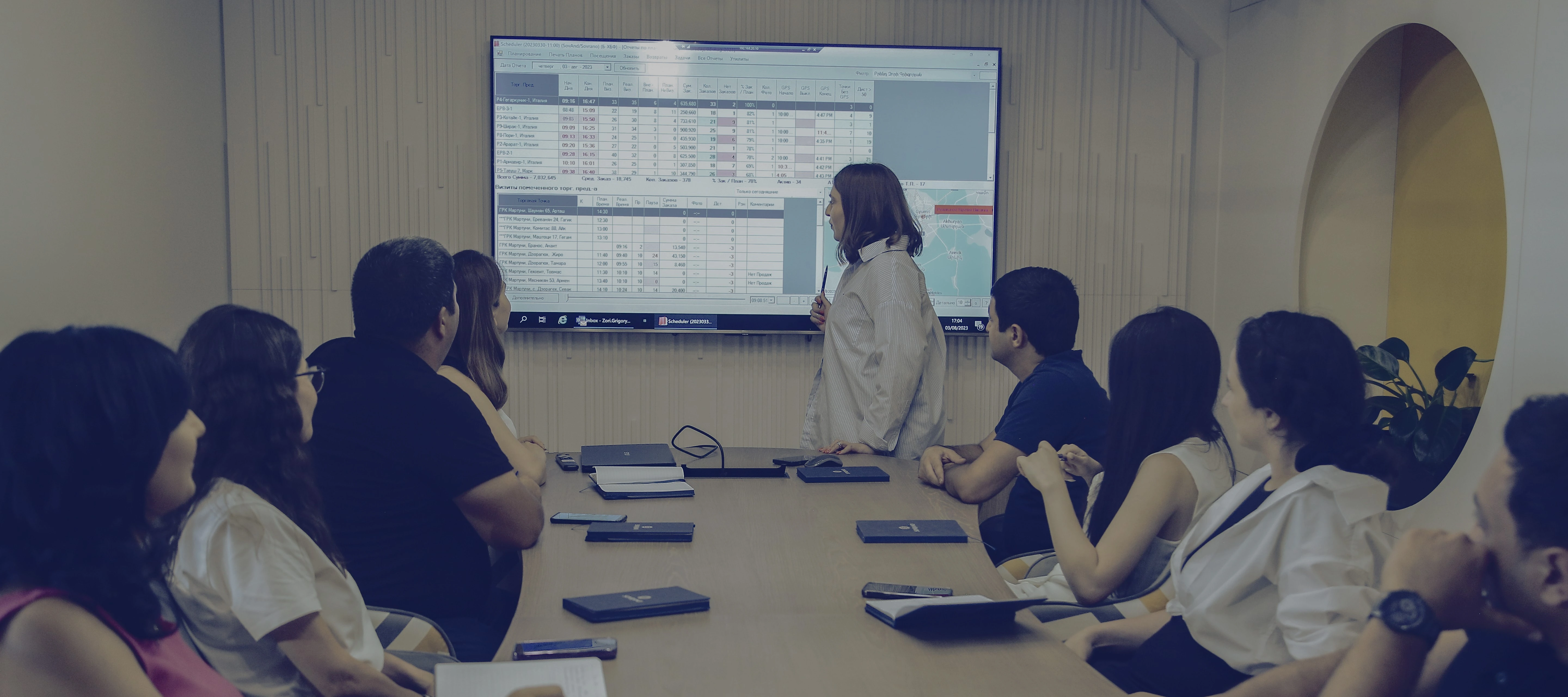 Logistics built for consistent nationwide coverage