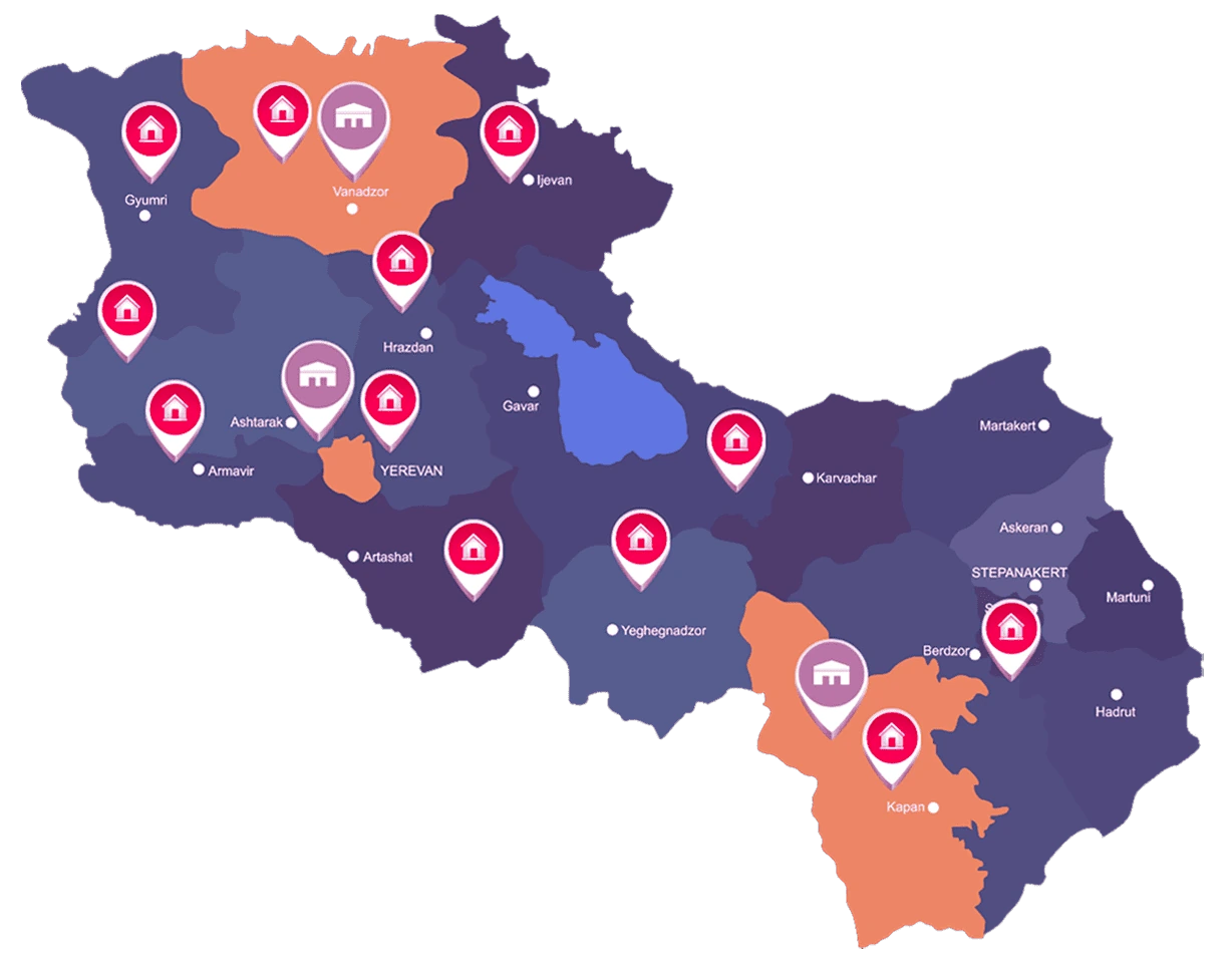 ՊԱՀԵՍՏ ԵՎ ԳՐԱՍԵՆՅԱԿՆԵՐ